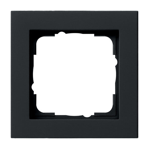 Gira Abdeckrahmen 1f. sw 021109